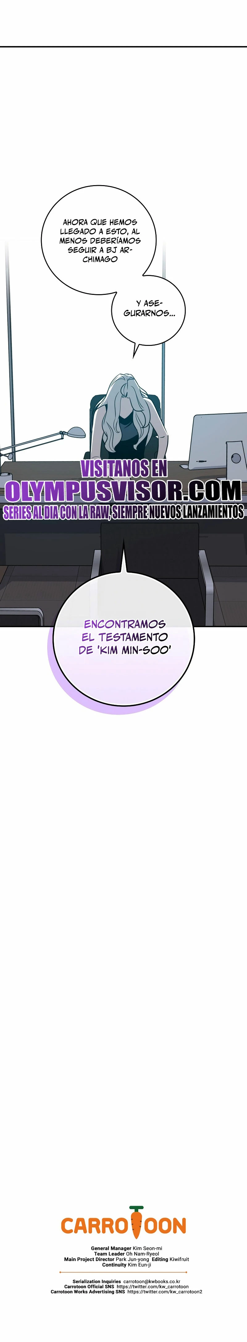 BJ Archimago capítulo 95, página 46