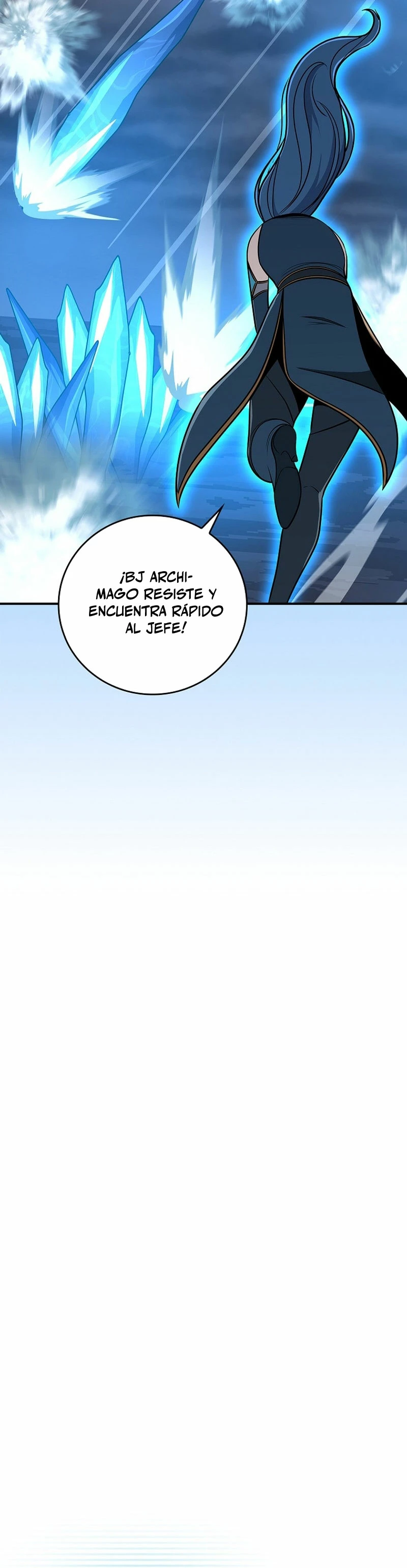 BJ Archimago capítulo 96, página 9