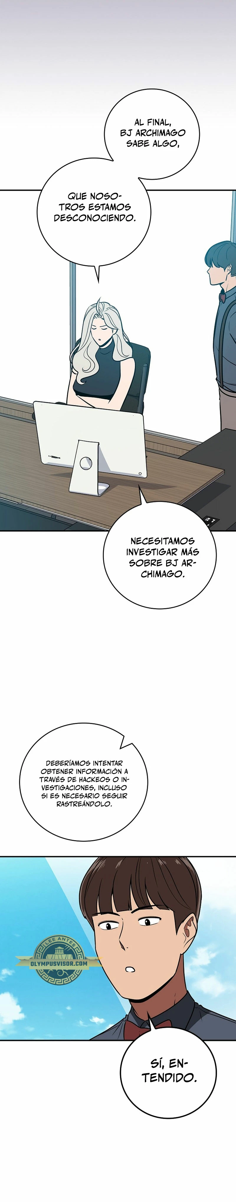 BJ Archimago capítulo 96, página 15