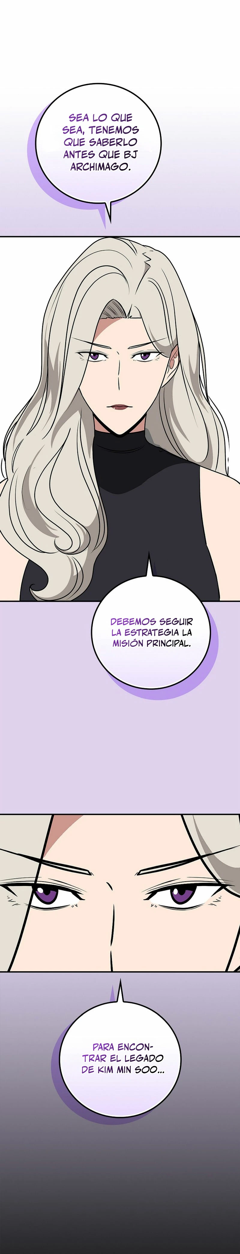 BJ Archimago capítulo 96, página 16
