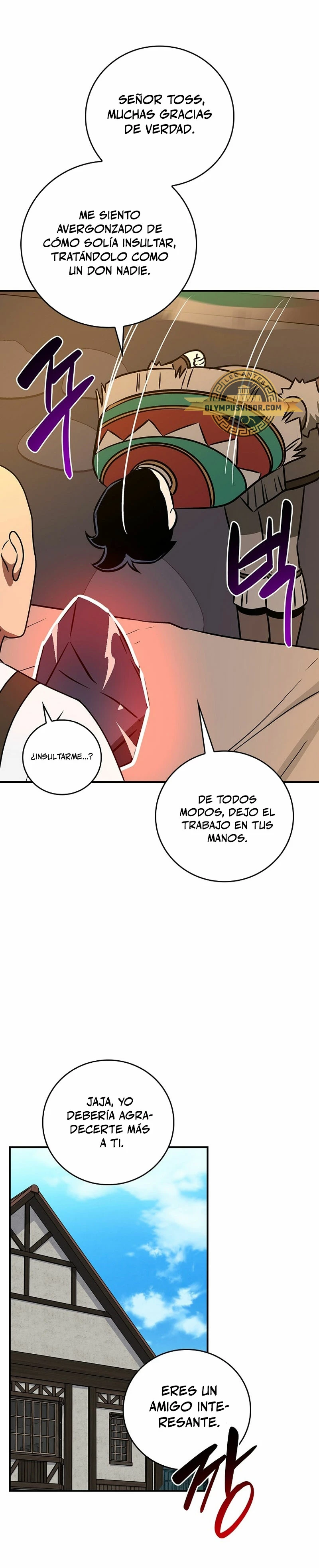 BJ Archimago capítulo 96, página 31