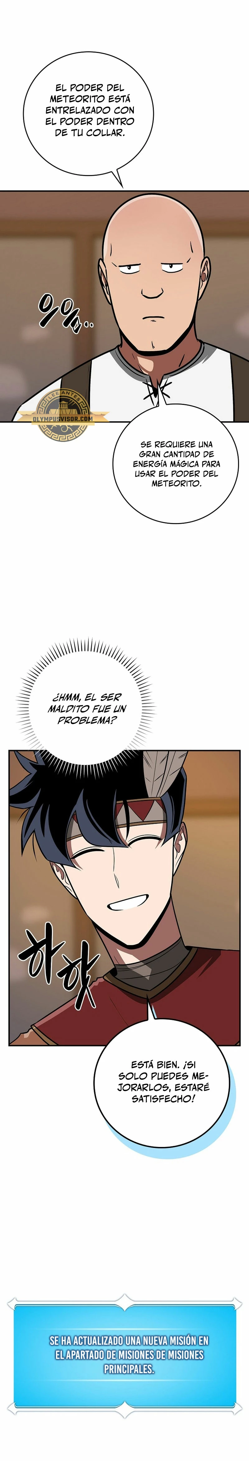 BJ Archimago capítulo 96, página 36
