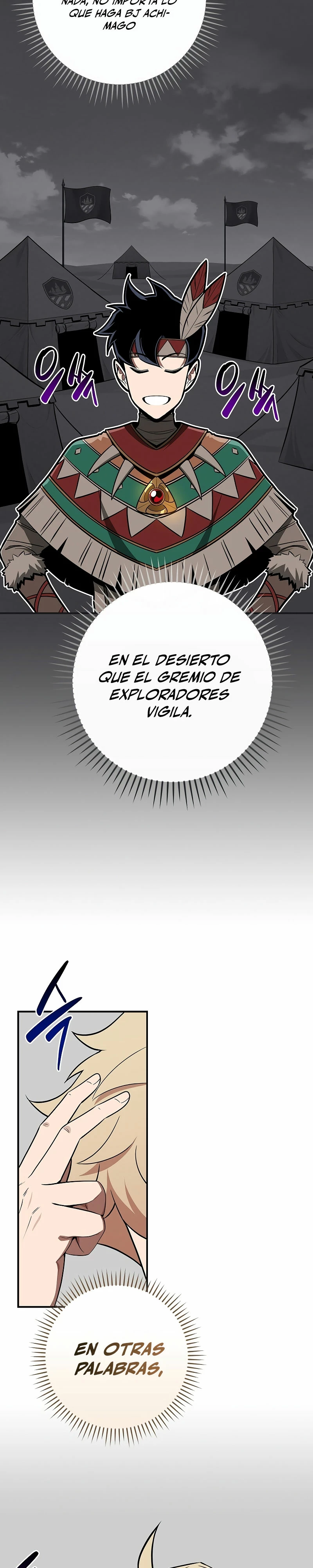 BJ Archimago capítulo 97, página 6