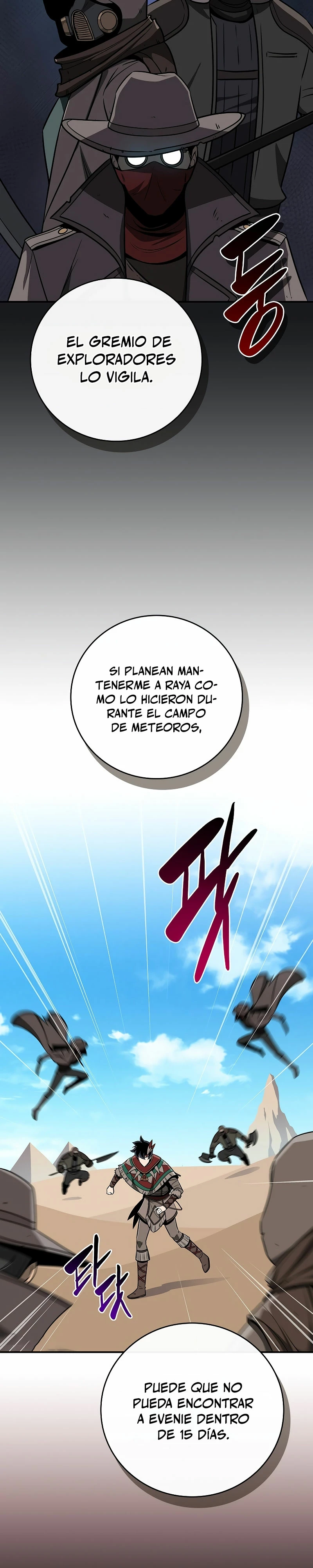 BJ Archimago capítulo 97, página 18