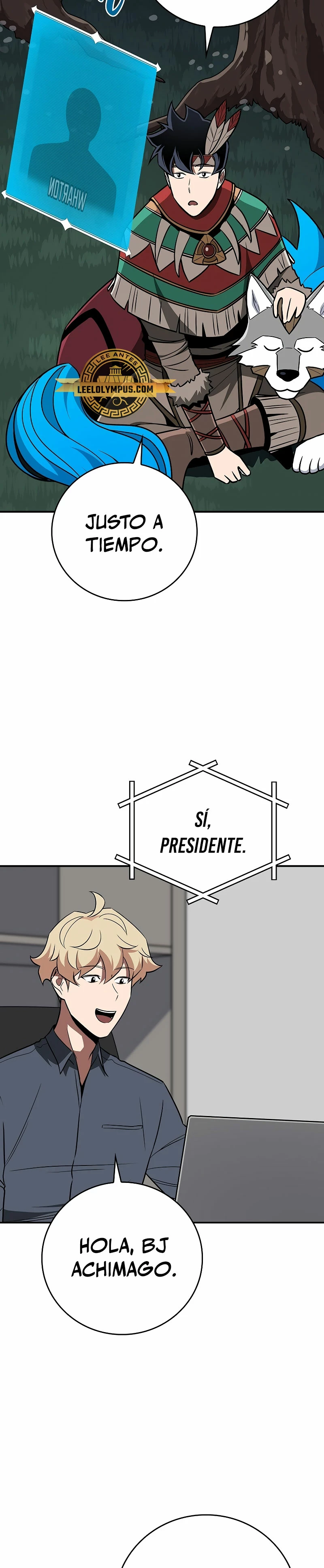 BJ Archimago capítulo 97, página 21
