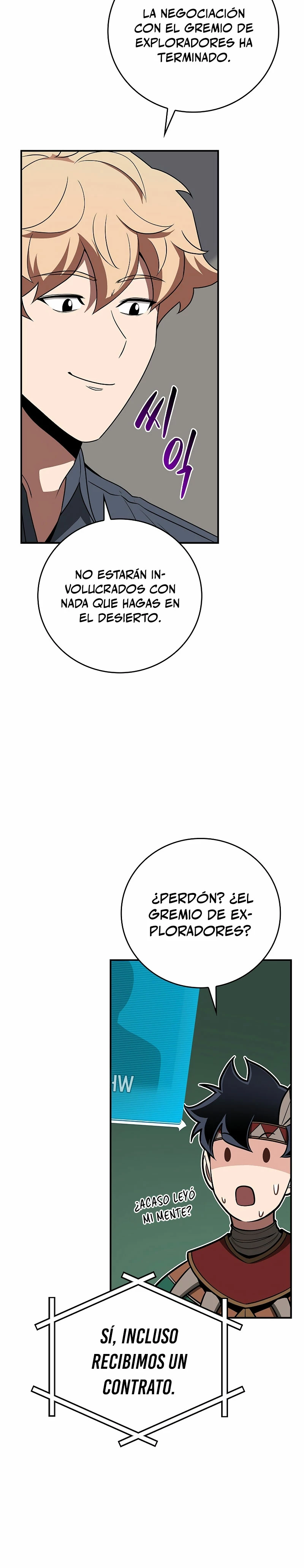 BJ Archimago capítulo 97, página 22