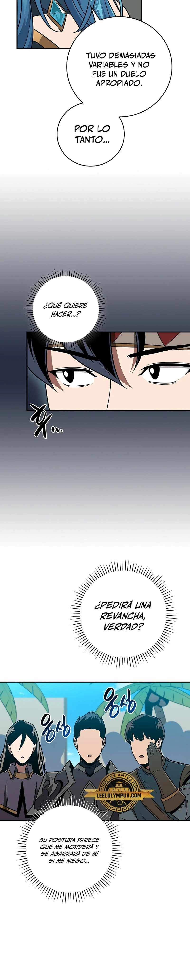 BJ Archimago capítulo 97, página 33