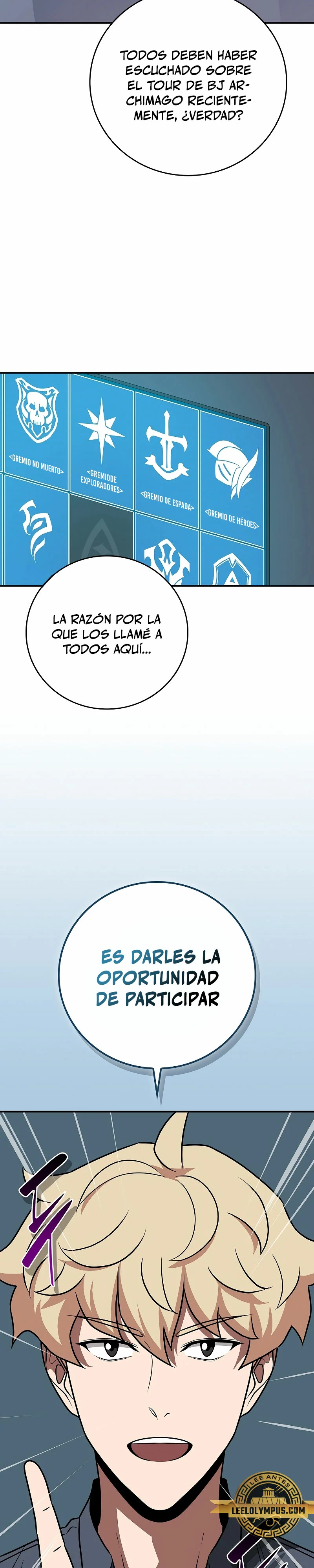 BJ Archimago capítulo 97, página 39