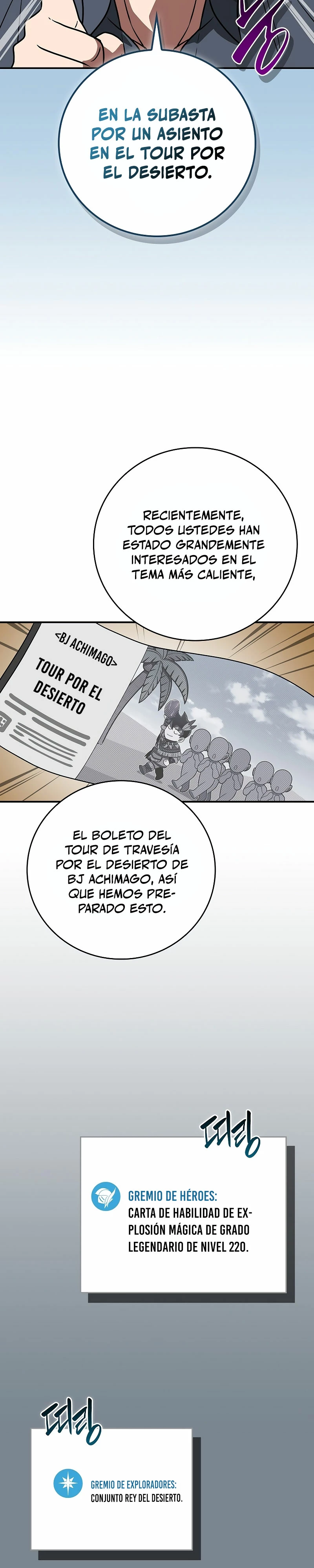 BJ Archimago capítulo 97, página 40