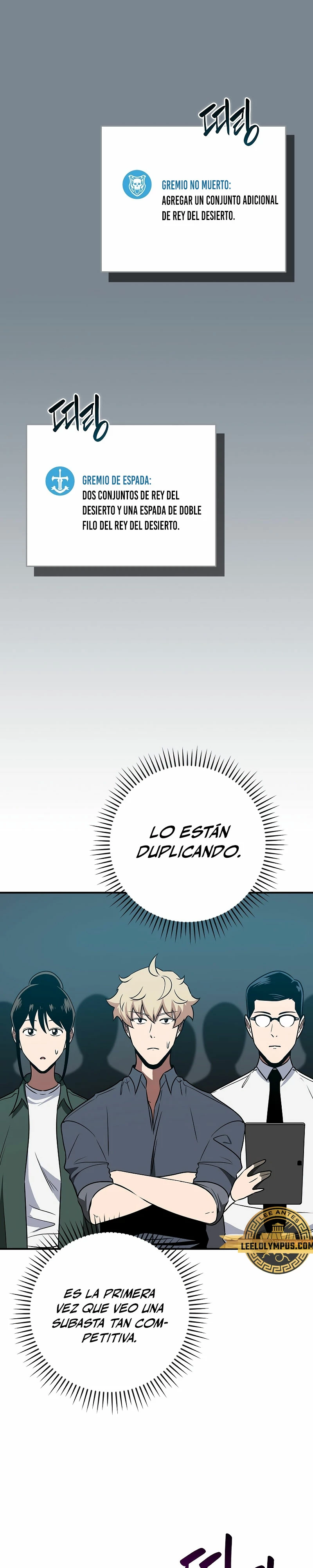 BJ Archimago capítulo 97, página 41