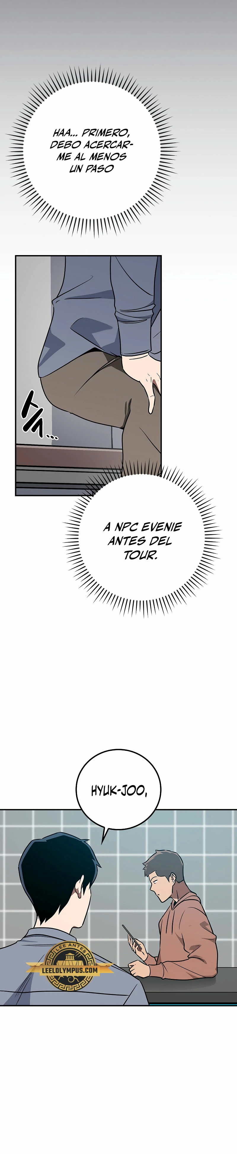 BJ Archimago capítulo 98, página 8