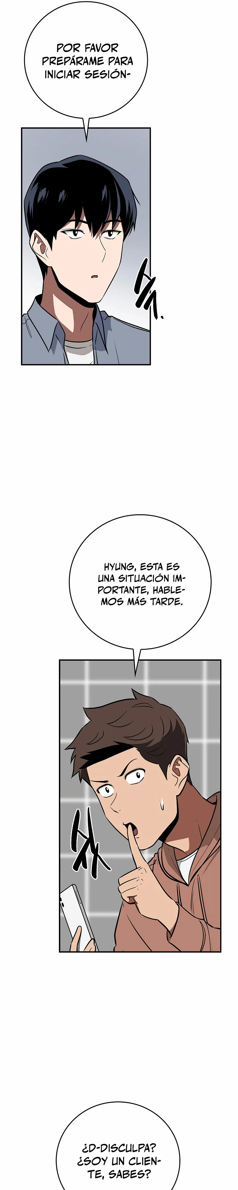 BJ Archimago capítulo 98, página 9