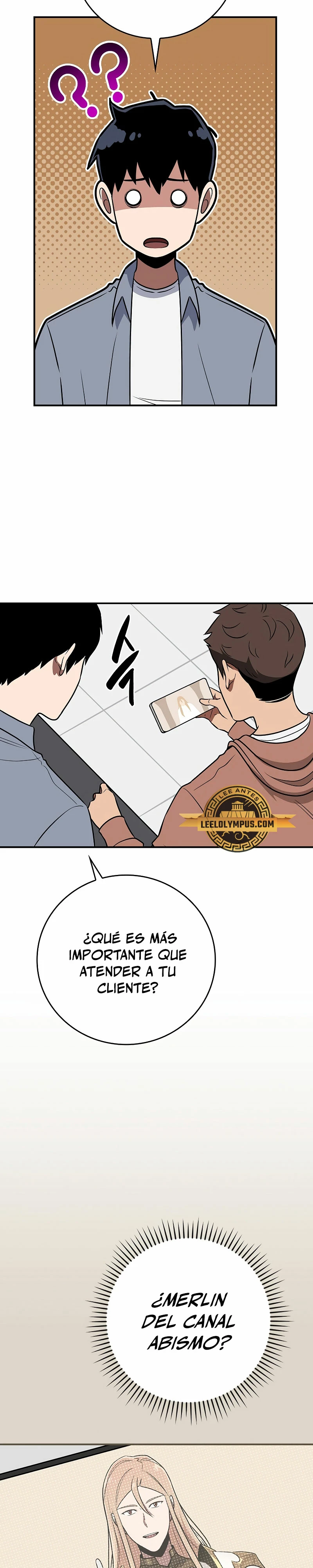BJ Archimago capítulo 98, página 10