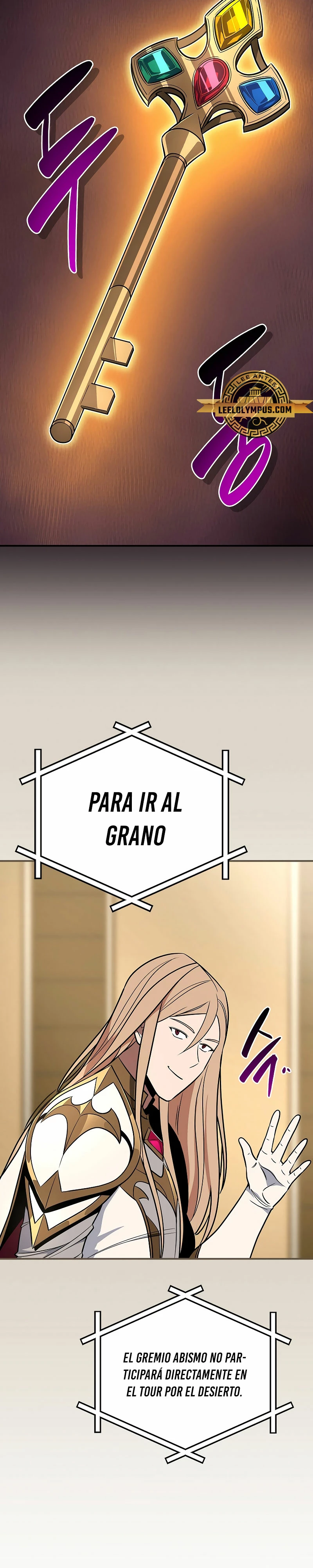 BJ Archimago capítulo 98, página 12