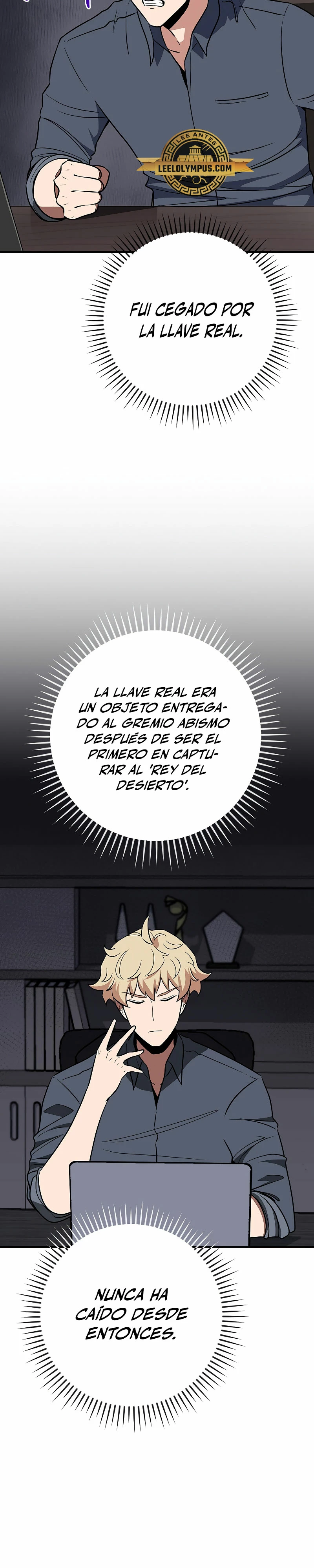 BJ Archimago capítulo 98, página 17