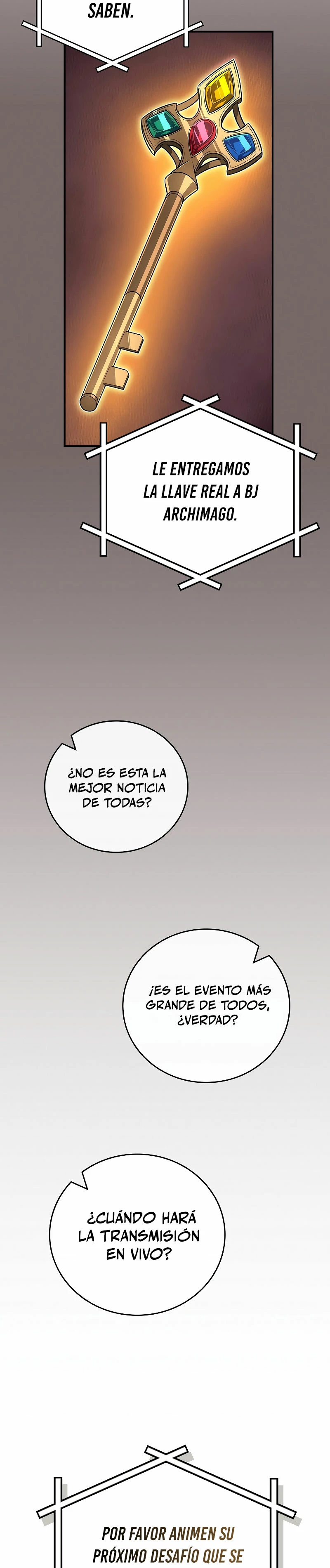 BJ Archimago capítulo 99, página 32