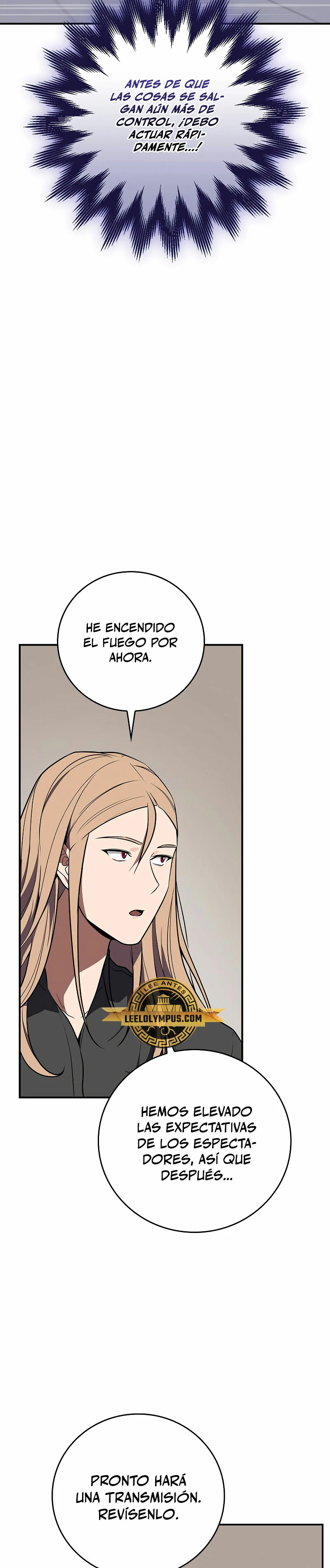 BJ Archimago capítulo 99, página 35