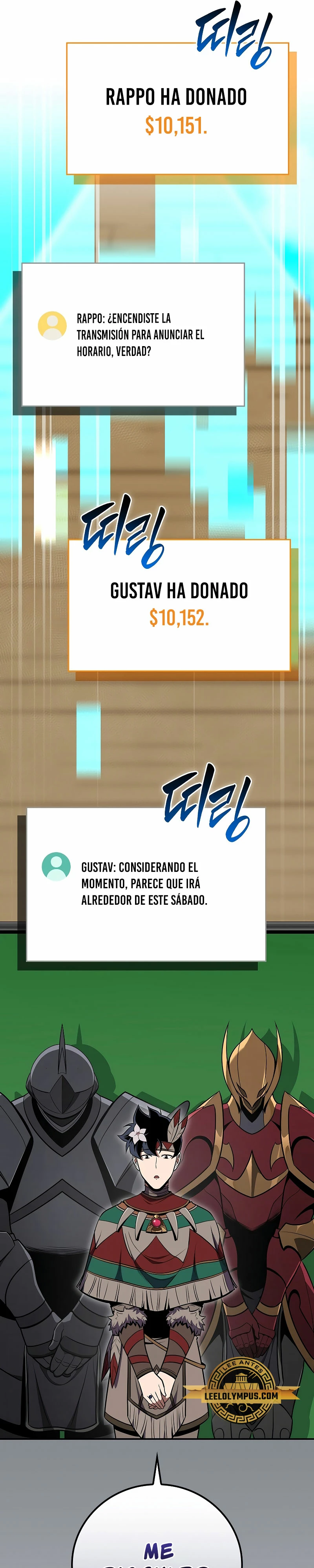 BJ Archimago capítulo 99, página 37
