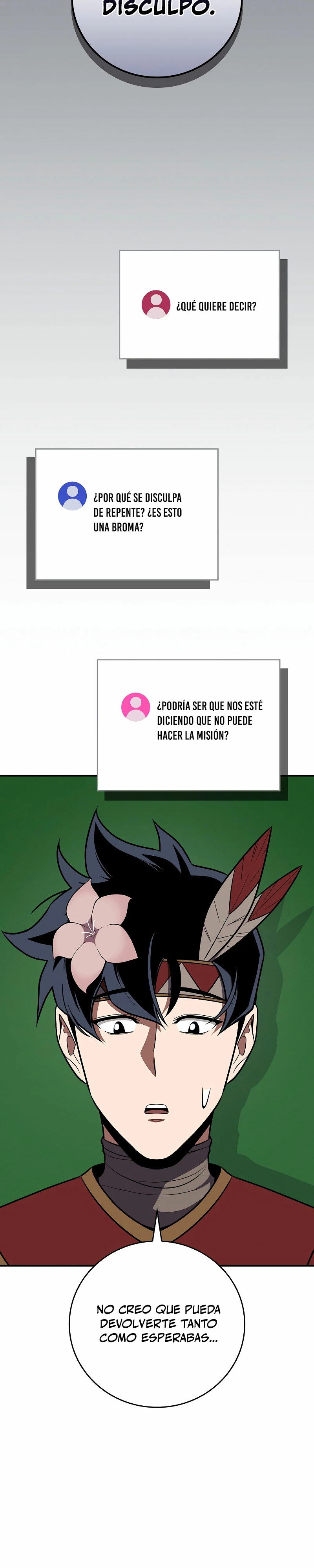 BJ Archimago capítulo 99, página 38