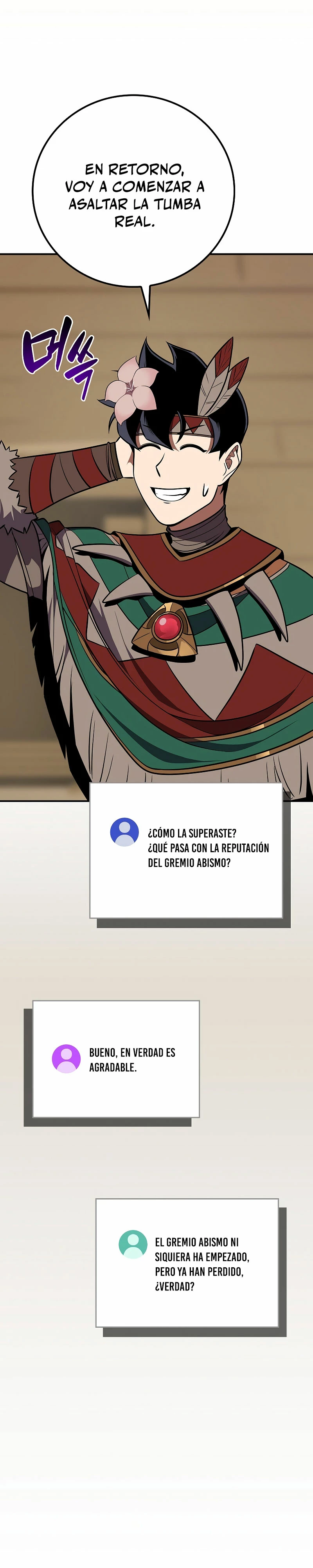 BJ Archimago capítulo 99, página 40