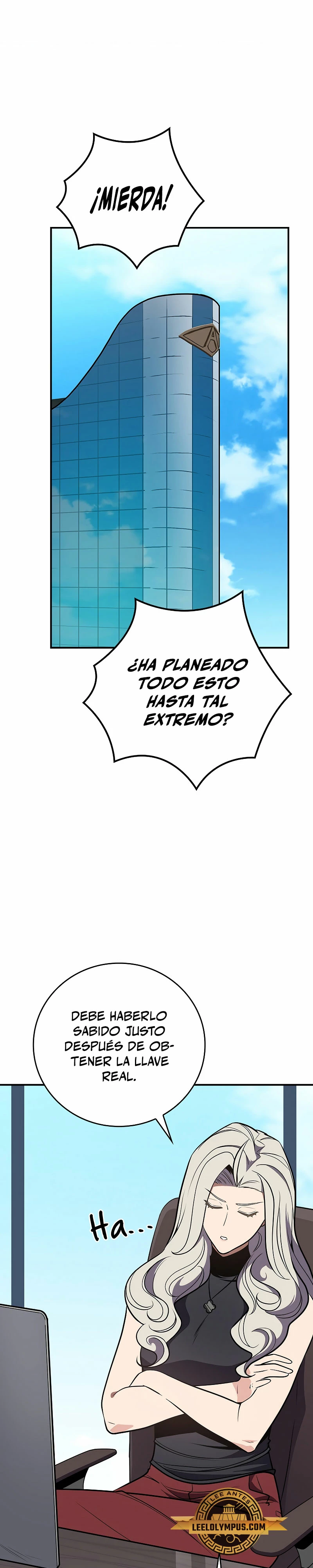 BJ Archimago capítulo 99, página 41