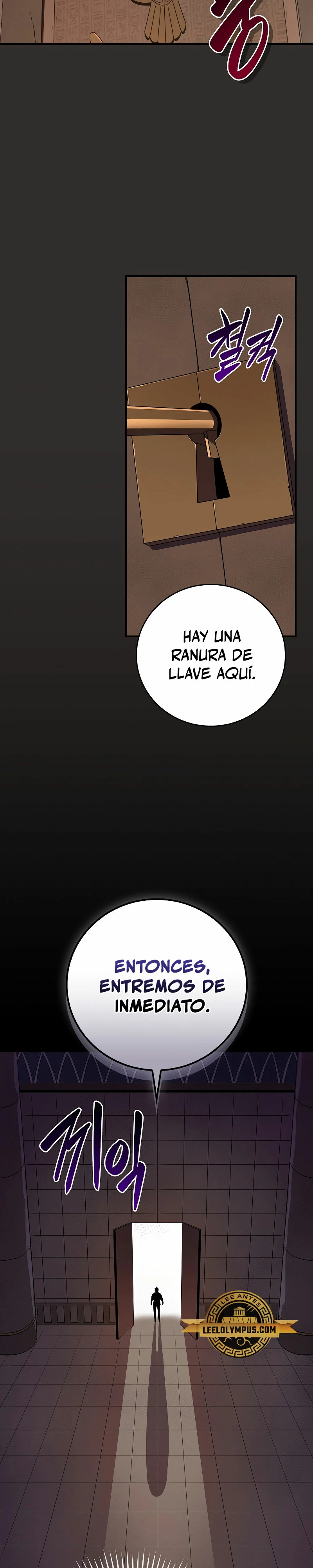 BJ Archimago capítulo 99, página 45