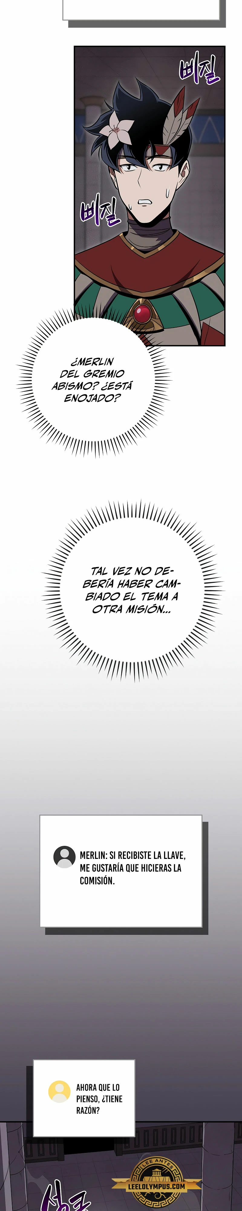 BJ Archimago capítulo 100, página 3