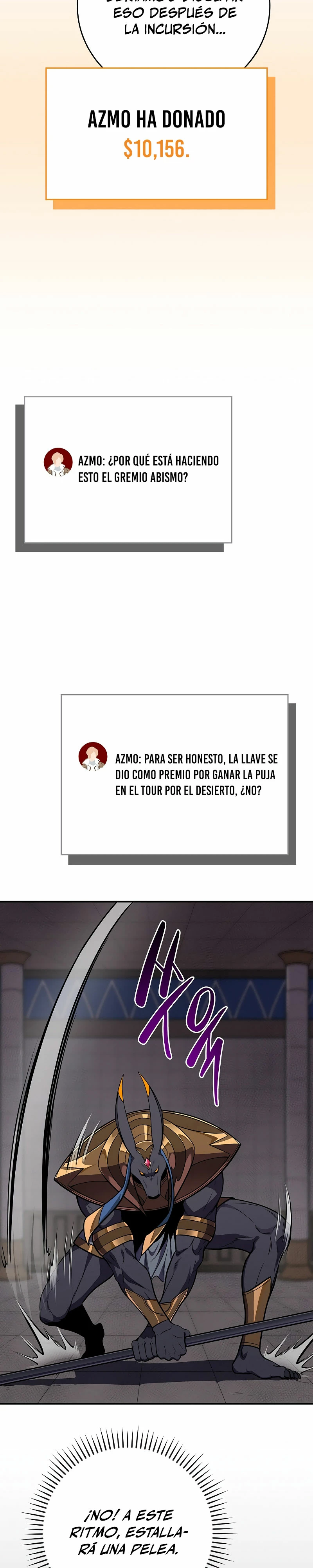 BJ Archimago capítulo 100, página 5