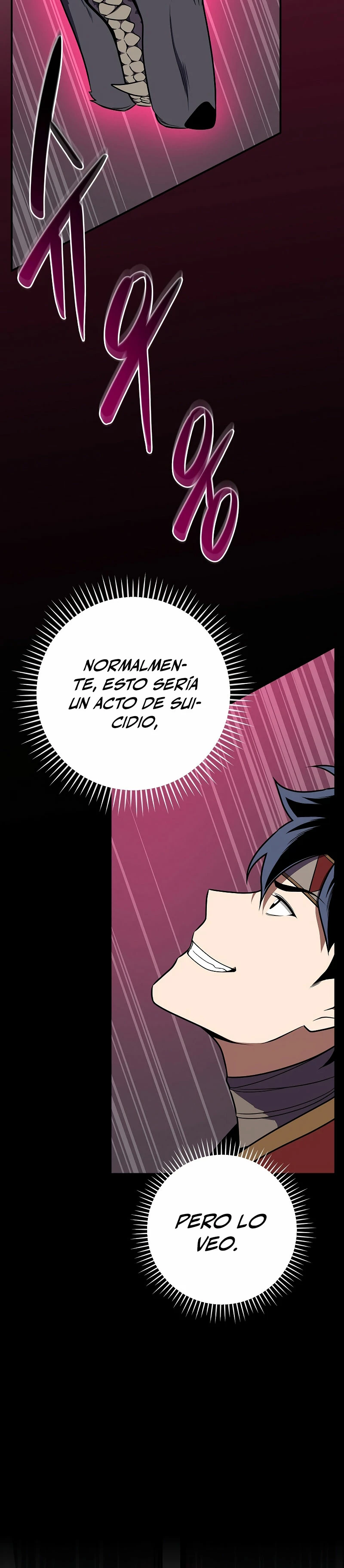 BJ Archimago capítulo 100, página 8