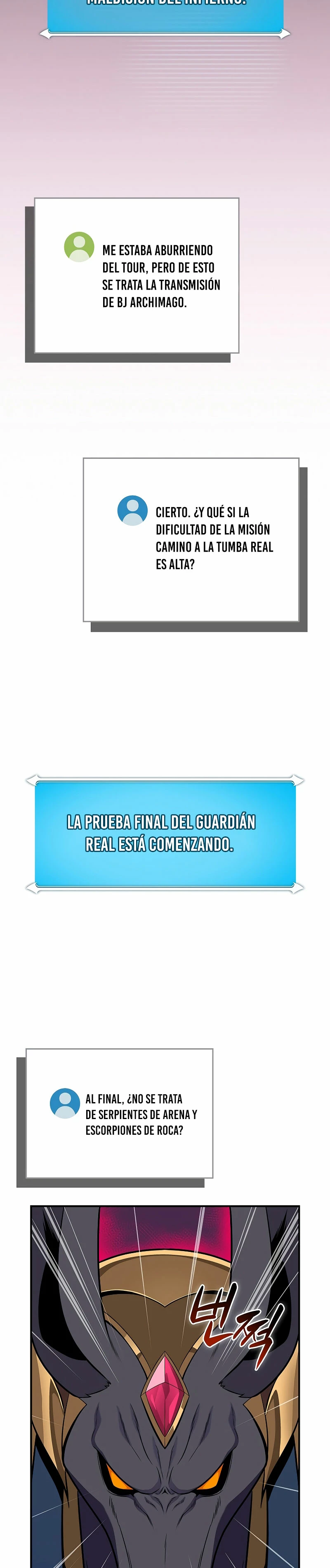 BJ Archimago capítulo 100, página 14