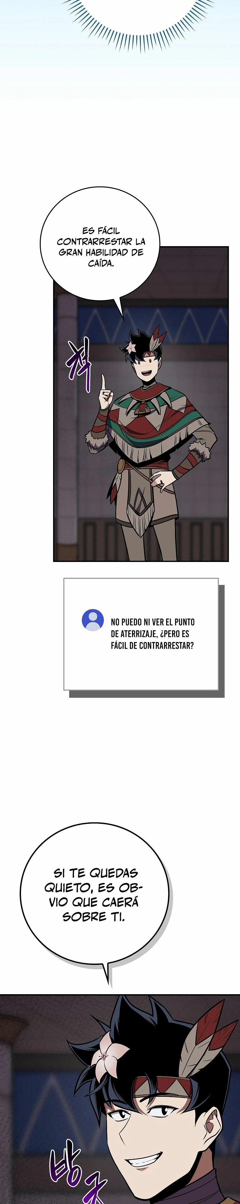 BJ Archimago capítulo 100, página 18