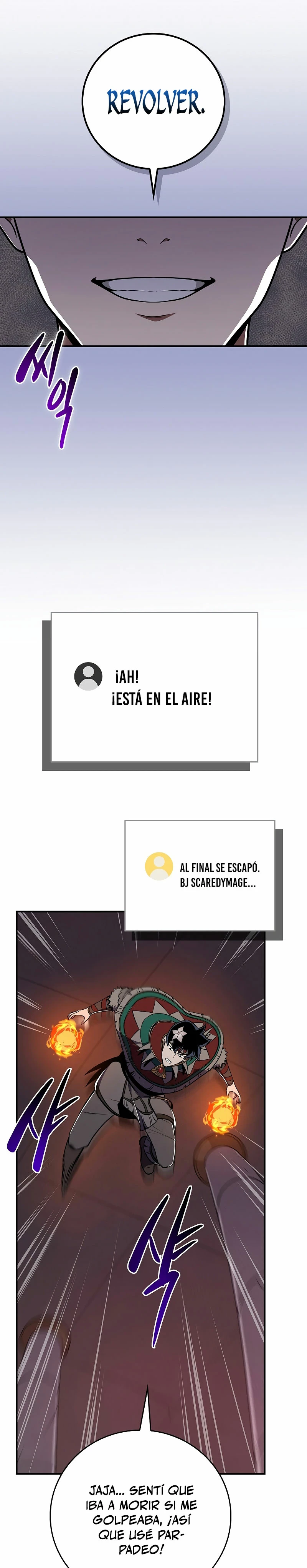 BJ Archimago capítulo 100, página 21