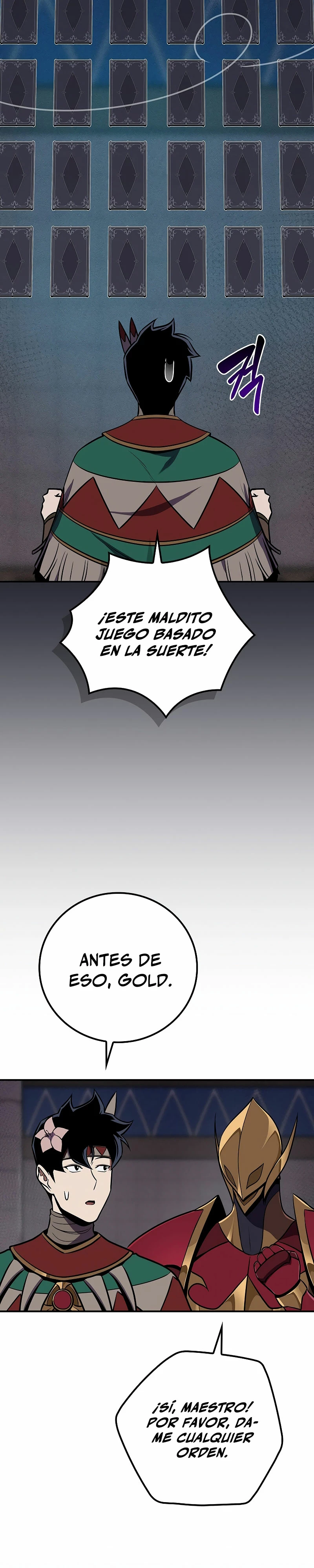 BJ Archimago capítulo 100, página 27