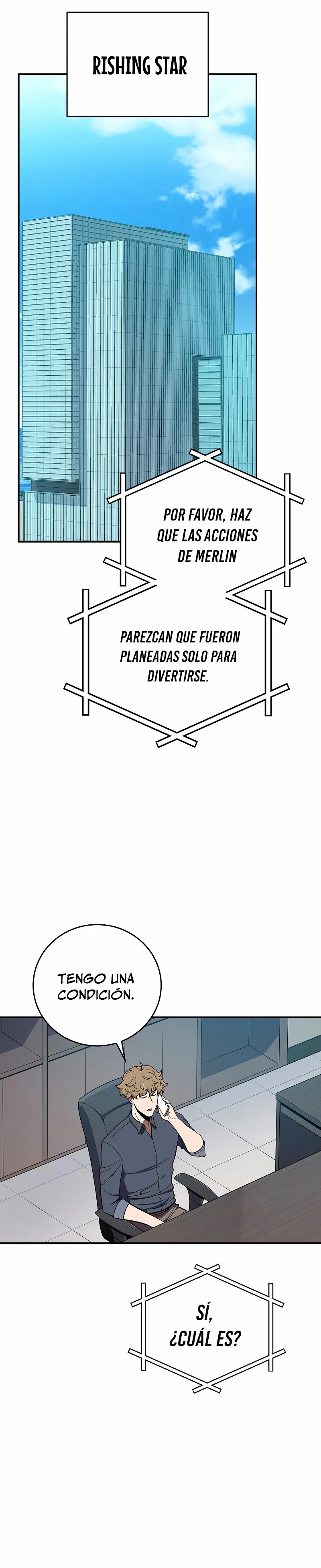 BJ Archimago capítulo 100, página 29