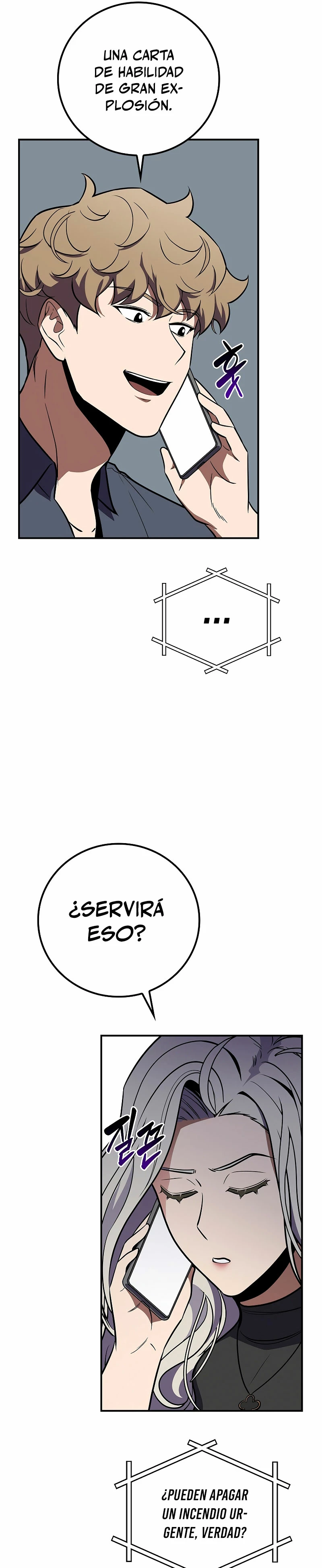 BJ Archimago capítulo 100, página 30
