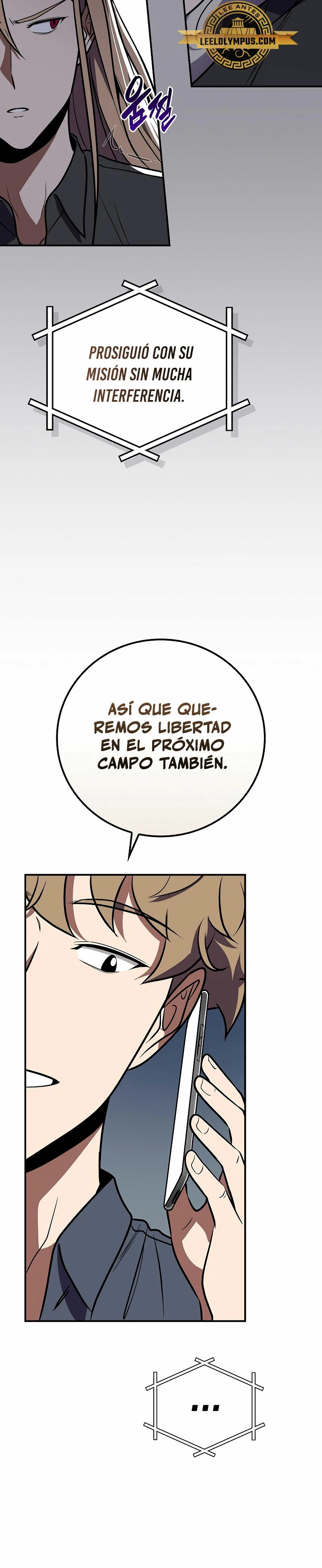 BJ Archimago capítulo 100, página 32
