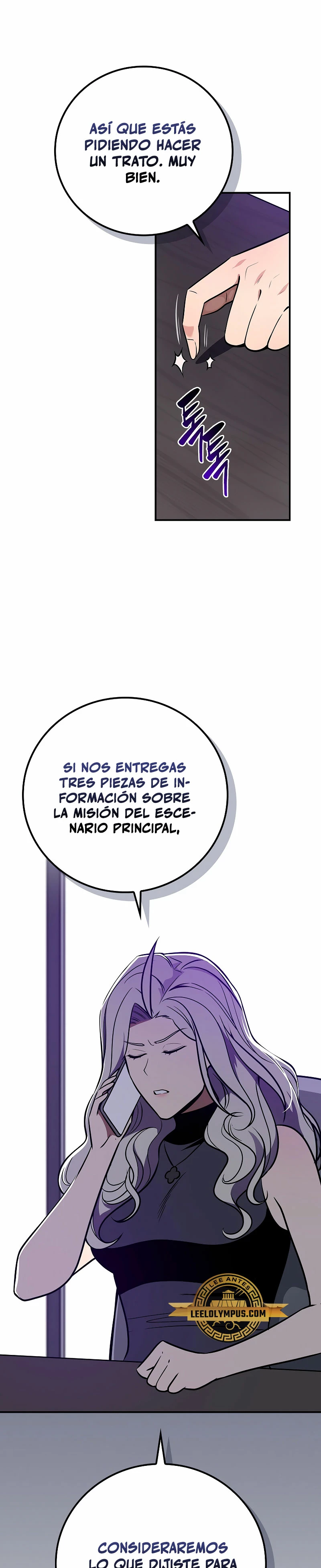 BJ Archimago capítulo 100, página 33