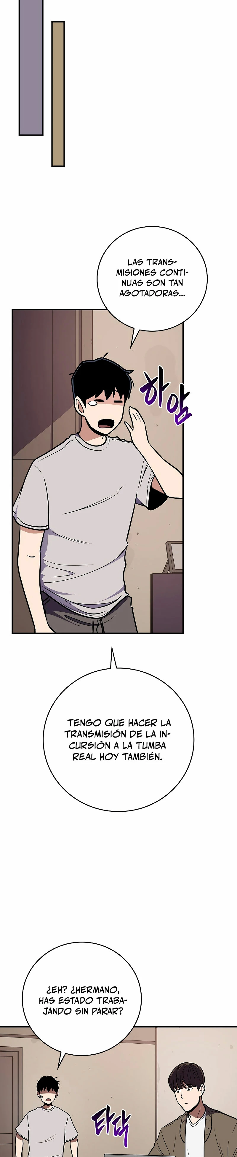 BJ Archimago capítulo 100, página 35