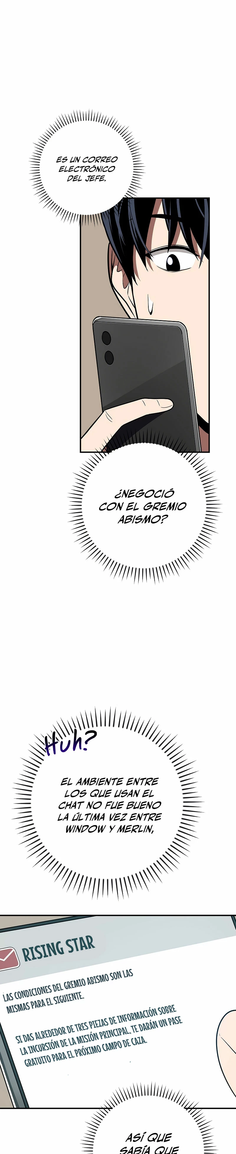 BJ Archimago capítulo 100, página 38