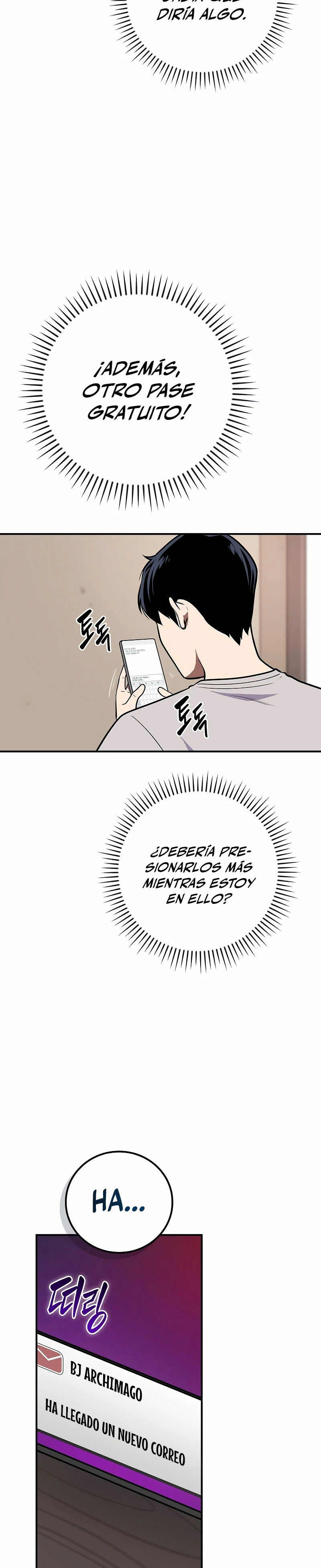 BJ Archimago capítulo 100, página 39