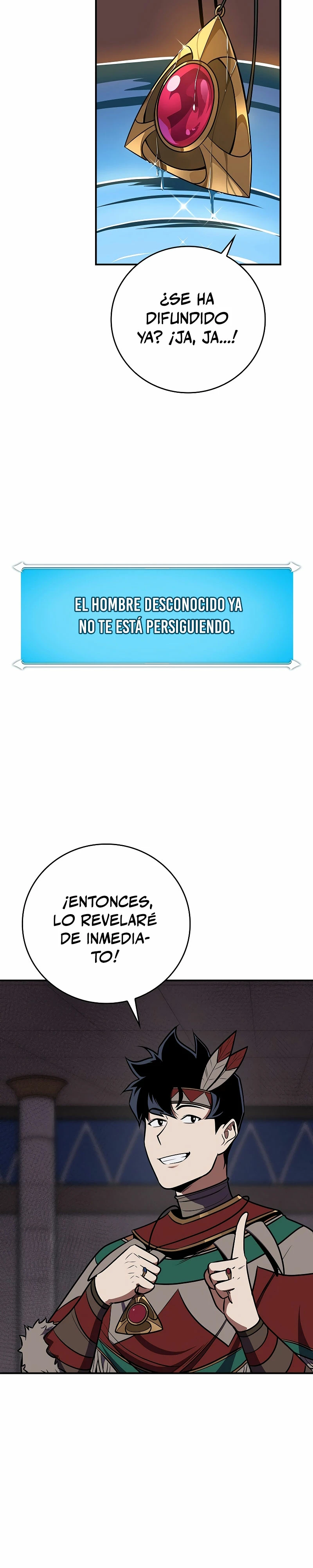 BJ Archimago capítulo 100, página 43