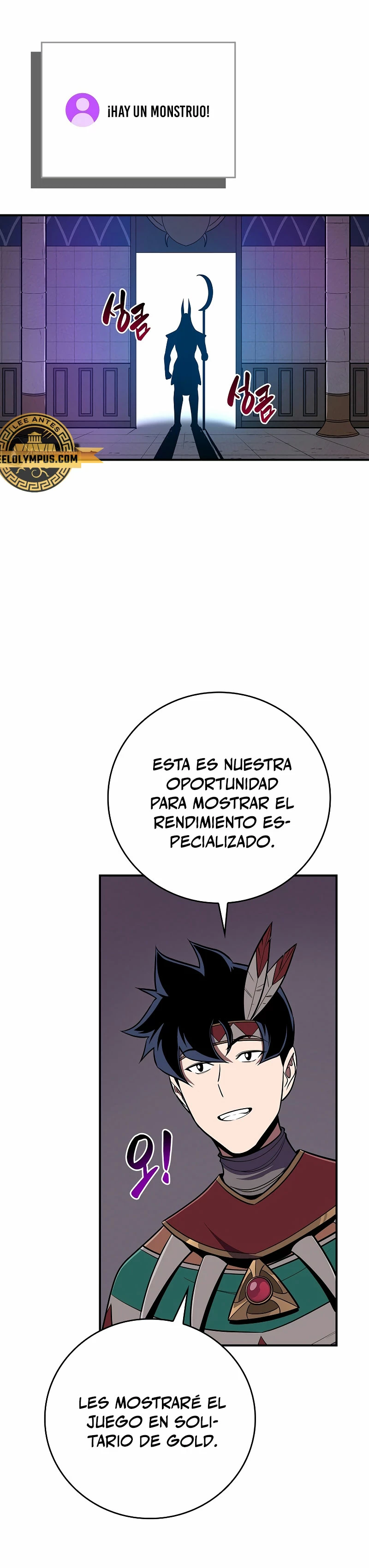BJ Archimago capítulo 100, página 47