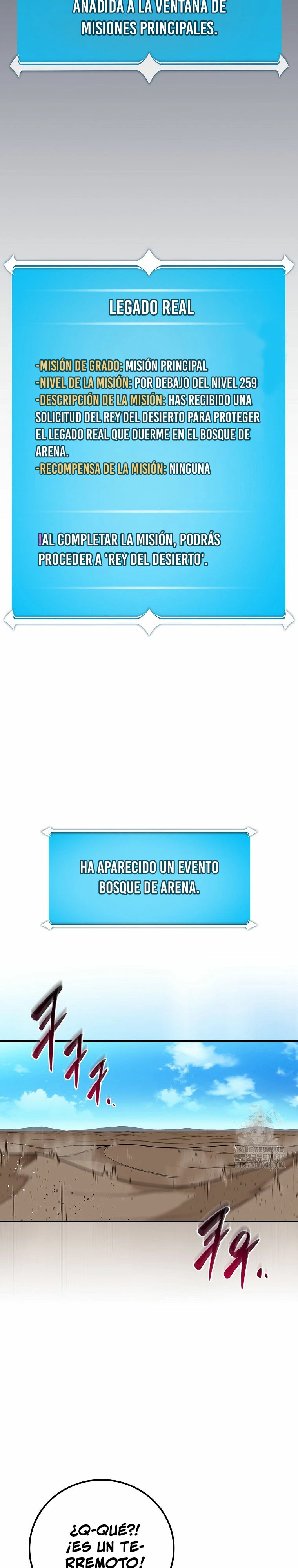 BJ Archimago capítulo 101, página 3