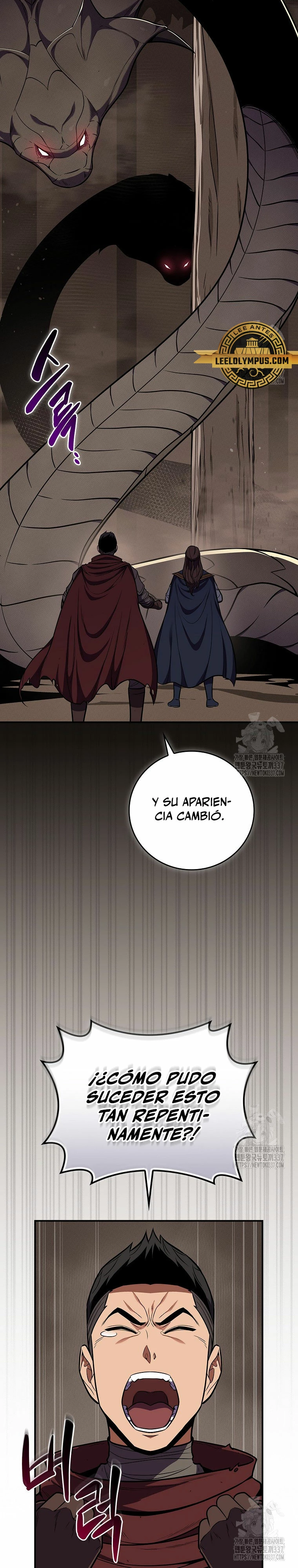 BJ Archimago capítulo 101, página 7
