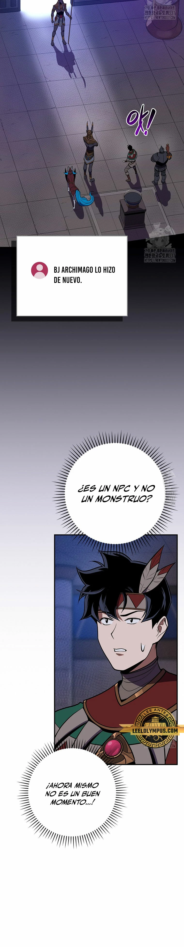 BJ Archimago capítulo 101, página 10