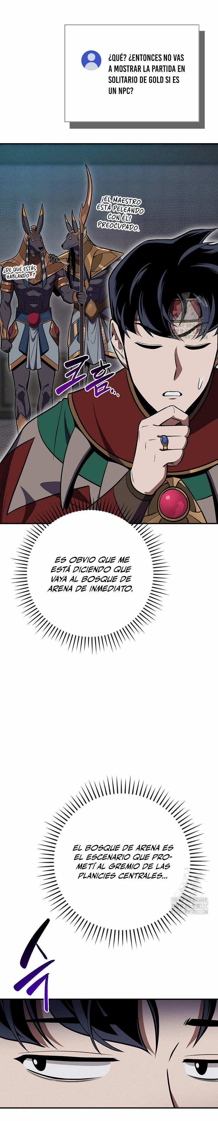 BJ Archimago capítulo 101, página 11