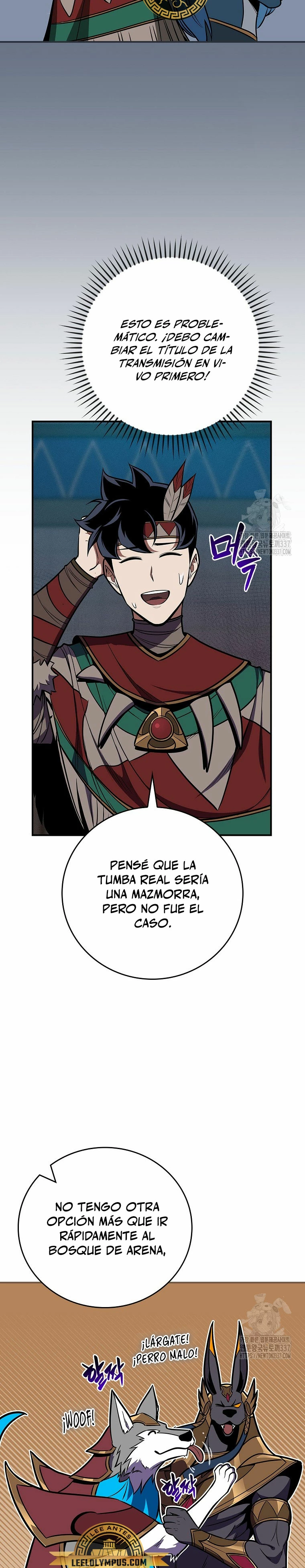 BJ Archimago capítulo 101, página 13