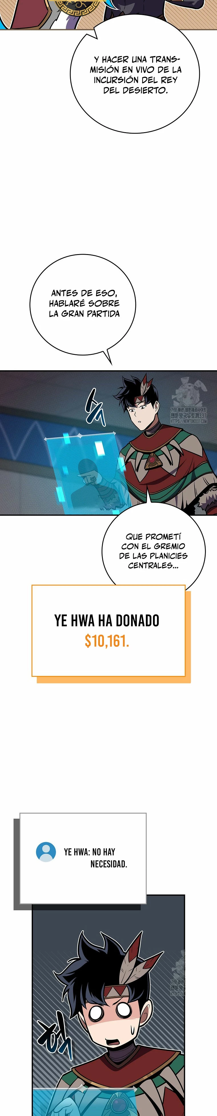 BJ Archimago capítulo 101, página 14