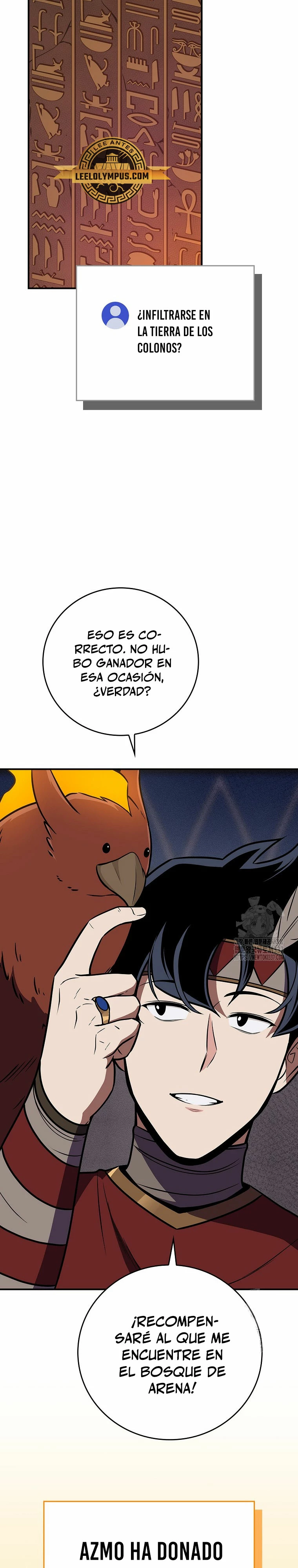 BJ Archimago capítulo 101, página 19