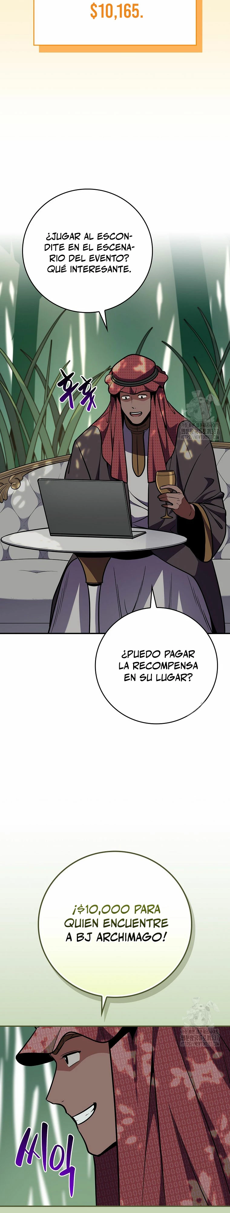 BJ Archimago capítulo 101, página 20